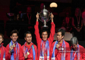 Kalahkan China, Indonesia Juara Piala Thomas 2020