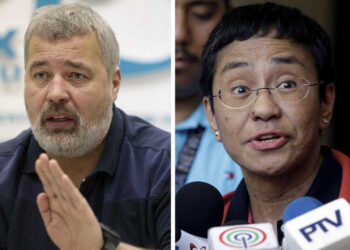 Berani Perjuangkan Kebebasan Bereskpresi, Jurnalis Filipina dan Rusia Menangkan Nobel Perdamaian