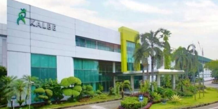 Kalbe Farma Optimis Raih Pertumbuhan Double Digit