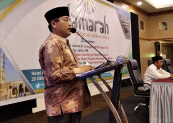 Kakanwil Kemenag Riau Sampaikan Penundaan Keberangkatan Haji 2020-2021