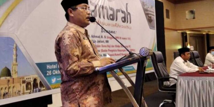 Kakanwil Kemenag Riau Sampaikan Penundaan Keberangkatan Haji 2020-2021