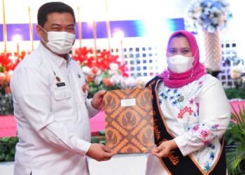Kini, Kasmarni Jabat Bunda Pendidikan Anak Usia Dini
