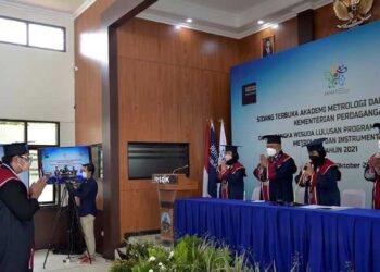 Suhanto: Lulusan Akmet Menunjang Peran Metrologi dan Instrumentasi