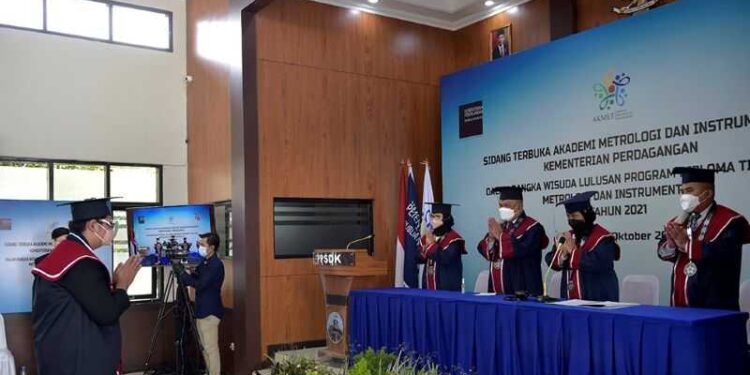Suhanto: Lulusan Akmet Menunjang Peran Metrologi dan Instrumentasi