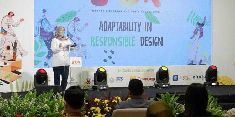 Melalui IFCA, Kemenperin Cetak Desainer Fesyen dan Kriya Ramah Lingkungan dan Inklusif