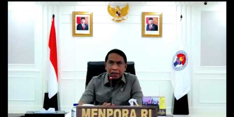 Tak Berkibarnya Bendera Merah Putih, Kemenpora Minta Maaf