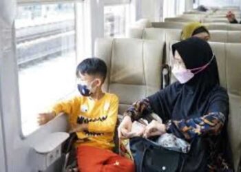 Sebelumnya Dilarang, Anak Usia Dibawah 12 Tahun Boleh Naik Kereta Api Kembali