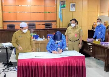 Pemprov Kalsel dan Pemkab Banjar Sepakati Penyediaan Lahan Makam PSTW Budi Sejahtera