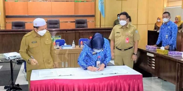 Pemprov Kalsel dan Pemkab Banjar Sepakati Penyediaan Lahan Makam PSTW Budi Sejahtera