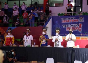 PON XX Papua Bukti Pembinaan Keolahragaan Nasional