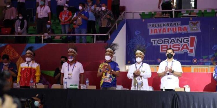 PON XX Papua Bukti Pembinaan Keolahragaan Nasional
