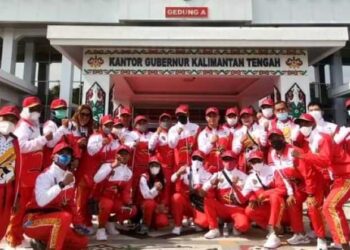 Nuryakin Lepas 75 Kontingen Untuk Berlaga di Peparnas XVI