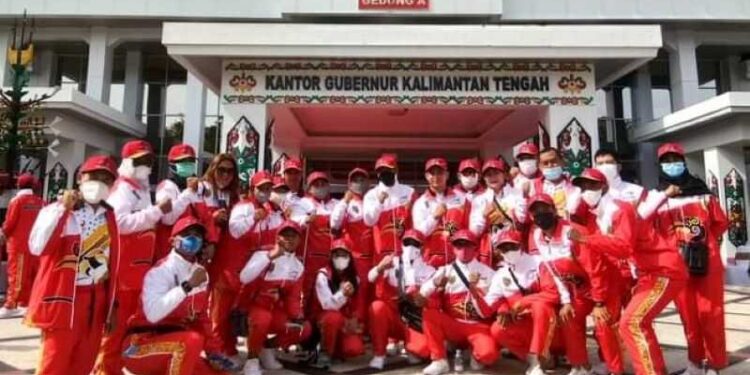 Nuryakin Lepas 75 Kontingen Untuk Berlaga di Peparnas XVI