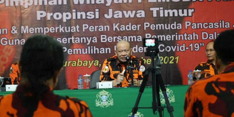 LaNyalla Ajak Kader PP Bantu Masyarakat Secara Konkret