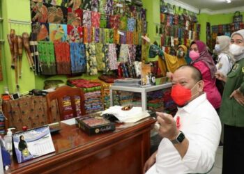 LaNyalla Minta Pelatihan Active Selling ke Pelaku UMKM Digencarkan