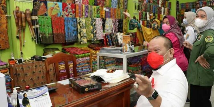 LaNyalla Minta Pelatihan Active Selling ke Pelaku UMKM Digencarkan