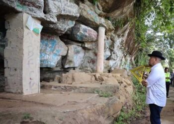 Ketua DPD RI Minta Objek Wisata Lawang Kuari Dilestarikan