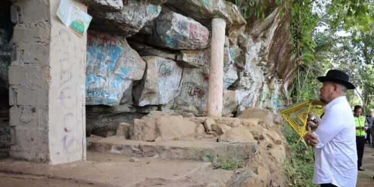 Ketua DPD RI Minta Objek Wisata Lawang Kuari Dilestarikan