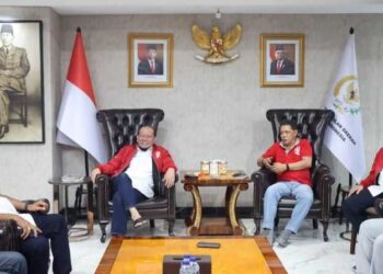 Temui LaNyalla, BaraJP Siap Dukung DPD RI Membangun dari Daerah