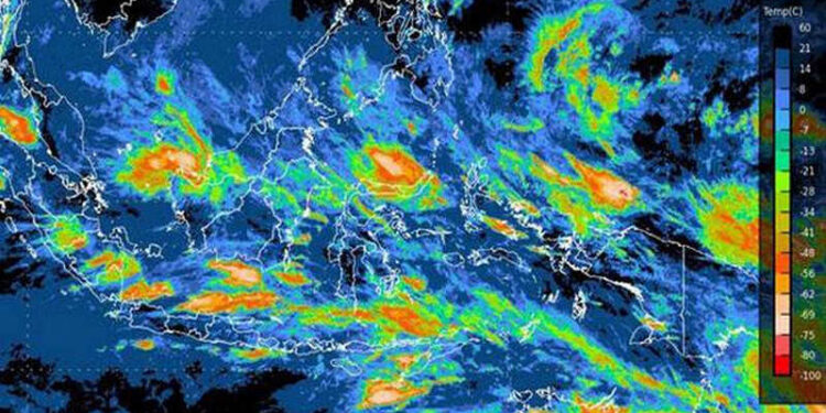 Dampak La Nina Masih Berpotensi Hingga Februari 2021