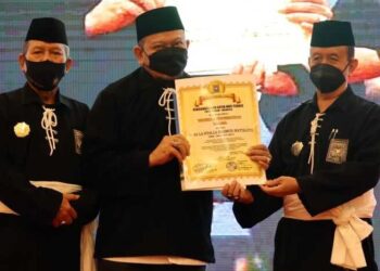 LaNyalla Dikukuhkan Sebagai Warga Kehormatan Utama PSHT