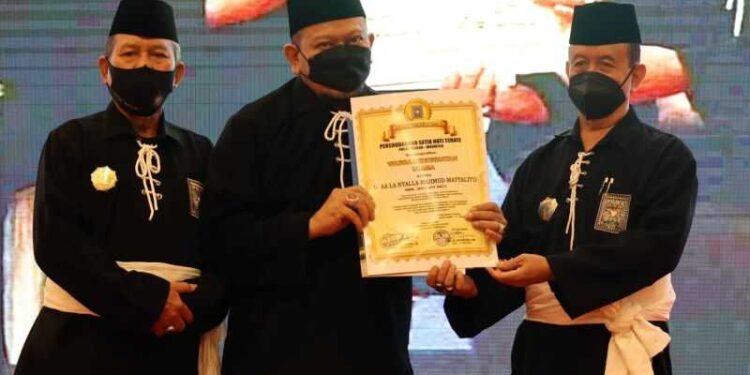 LaNyalla Dikukuhkan Sebagai Warga Kehormatan Utama PSHT