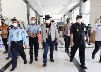 Tinjau Pelabuhan Barang, LaNyalla Temui Sejumlah Persoalan