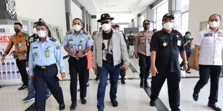 Tinjau Pelabuhan Barang, LaNyalla Temui Sejumlah Persoalan