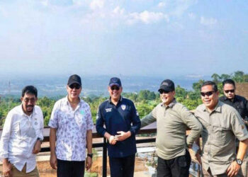 Bamsoet Ajak Tommy Soeharto Kembangkan Sirkuit Sentul