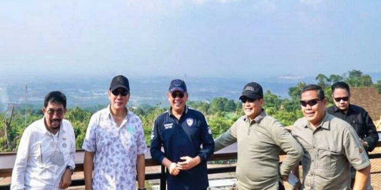 Bamsoet Ajak Tommy Soeharto Kembangkan Sirkuit Sentul