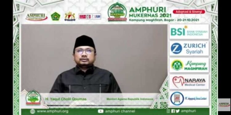 Menag : Penyelenggaraan Umrah Bagi Jemaah Indonesia Sudah Dibuka