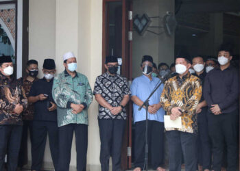 Mendagri: Muhammad Hudori Sosok Pekerja Keras