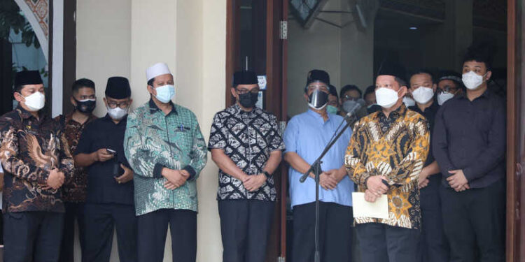 Mendagri: Muhammad Hudori Sosok Pekerja Keras
