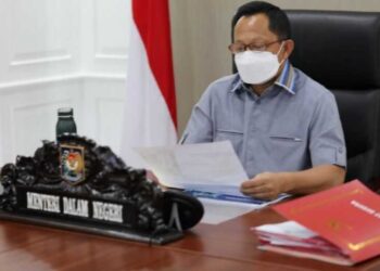 Tito Tunjuk Suhajar Diantoro Sebagai Plt Sekjen Kemendagri