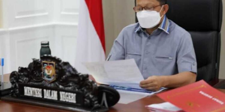 Tito Tunjuk Suhajar Diantoro Sebagai Plt Sekjen Kemendagri