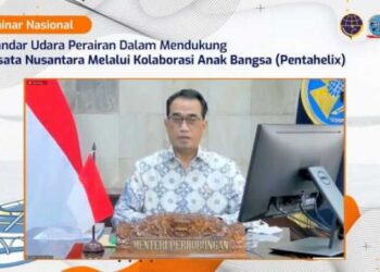 Kemenhub Sosialisasikan RPP Tentang Bandara Udara Perairan