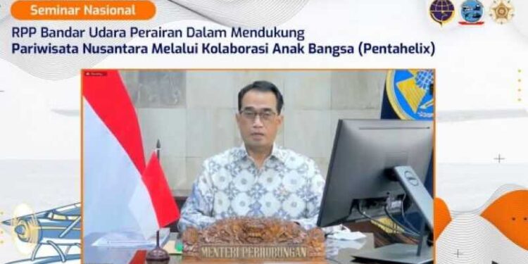 Kemenhub Sosialisasikan RPP Tentang Bandara Udara Perairan