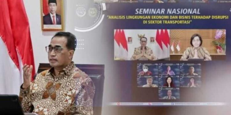Menhub: SDM Sektor Tranportasi Harus Siap Hadapi Disrupsi