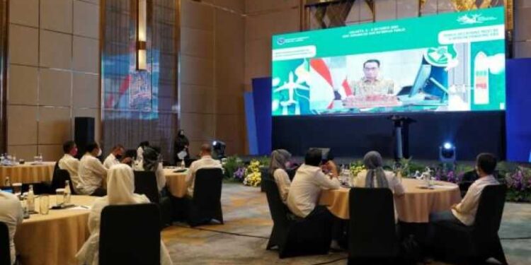 Terdampak Pandemi, Menhub Minta Humas Sektor Transportasi Berikan Pelayanan Aman, Sehat dan Terjangkau