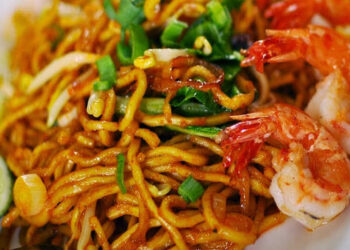 Menparekraf Dorong Mie Aceh Bisa Mendunia Dikenal Masyarakat Global