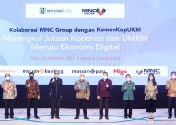 MNC dan KemenKopUKM Komitmen Dorong Digitalisasi UMKM