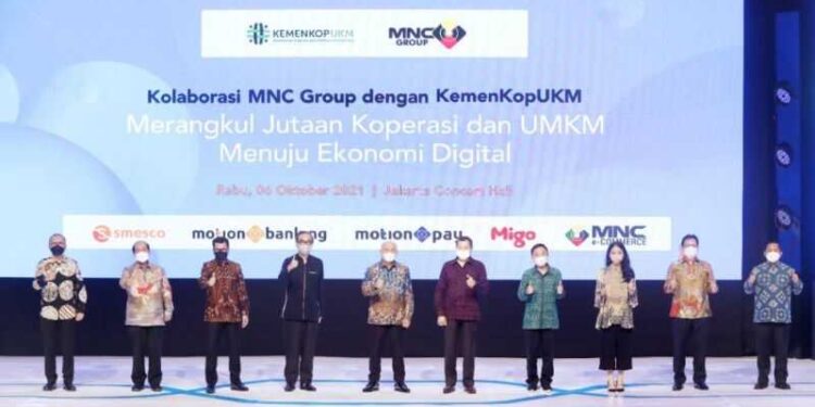 MNC dan KemenKopUKM Komitmen Dorong Digitalisasi UMKM