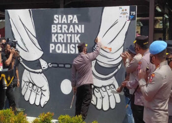 Kapolri: Polri Tidak Anti Kritik, Jamin Kebebasan Bereskpresi, Lomba Mural Ini Buktinya