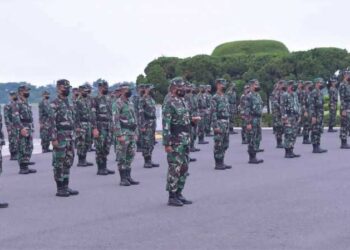 Panglima TNI Kerahkan 200 Nakes Vaksinator Untuk Wilayah Aglomerasi Bogor
