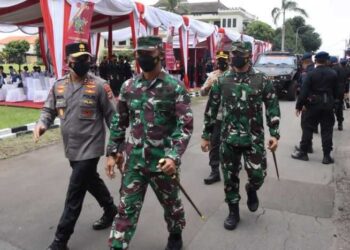 Pangdam Jaya Hadiri Undangan Kegiatan Vaksinasi Massal dan Bakti Sosial