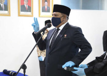 Mendagri Lantik Kepala Intel Mabes Polri sebagai Deputi BNPP