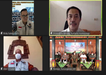 Lima Puluh Delapan Desa di Kabupaten Gunungkidul Laksanakan Pilkades Serentak 2021