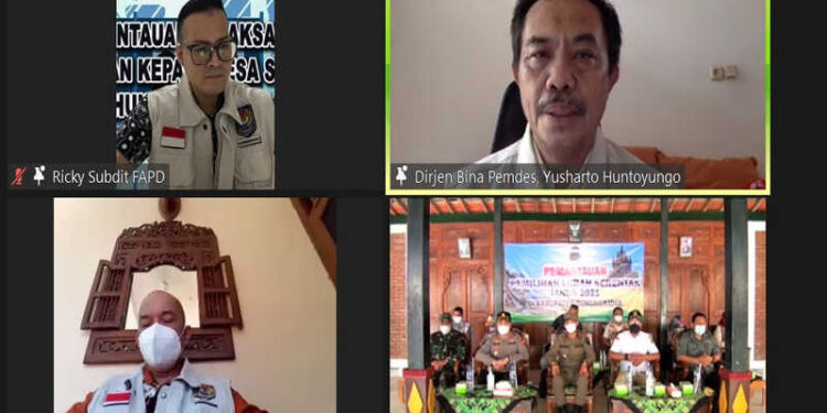 Lima Puluh Delapan Desa di Kabupaten Gunungkidul Laksanakan Pilkades Serentak 2021