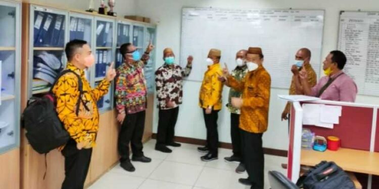 Pemprov Gorontalo Jadi Daerah Tercepat Masukan Raperda APBD 2022