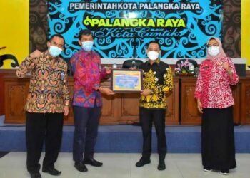 Untuk Kelima Kalinya, Kota Palangkaraya Diganjar Penghargaan WTP